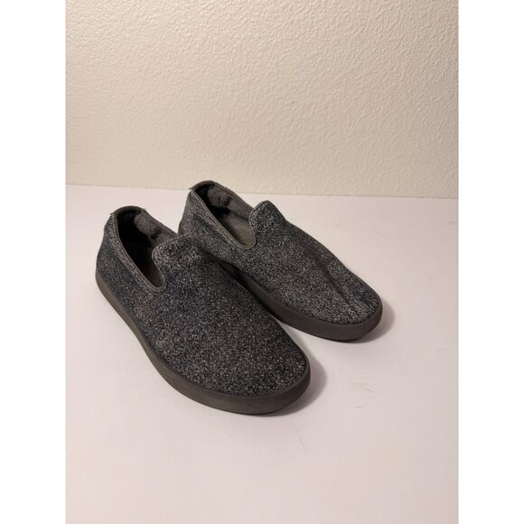 Allbirds Wool Loungers Slip-On Dark Grey Merino Wool Men’s Size 12 - Picture 1 of 8